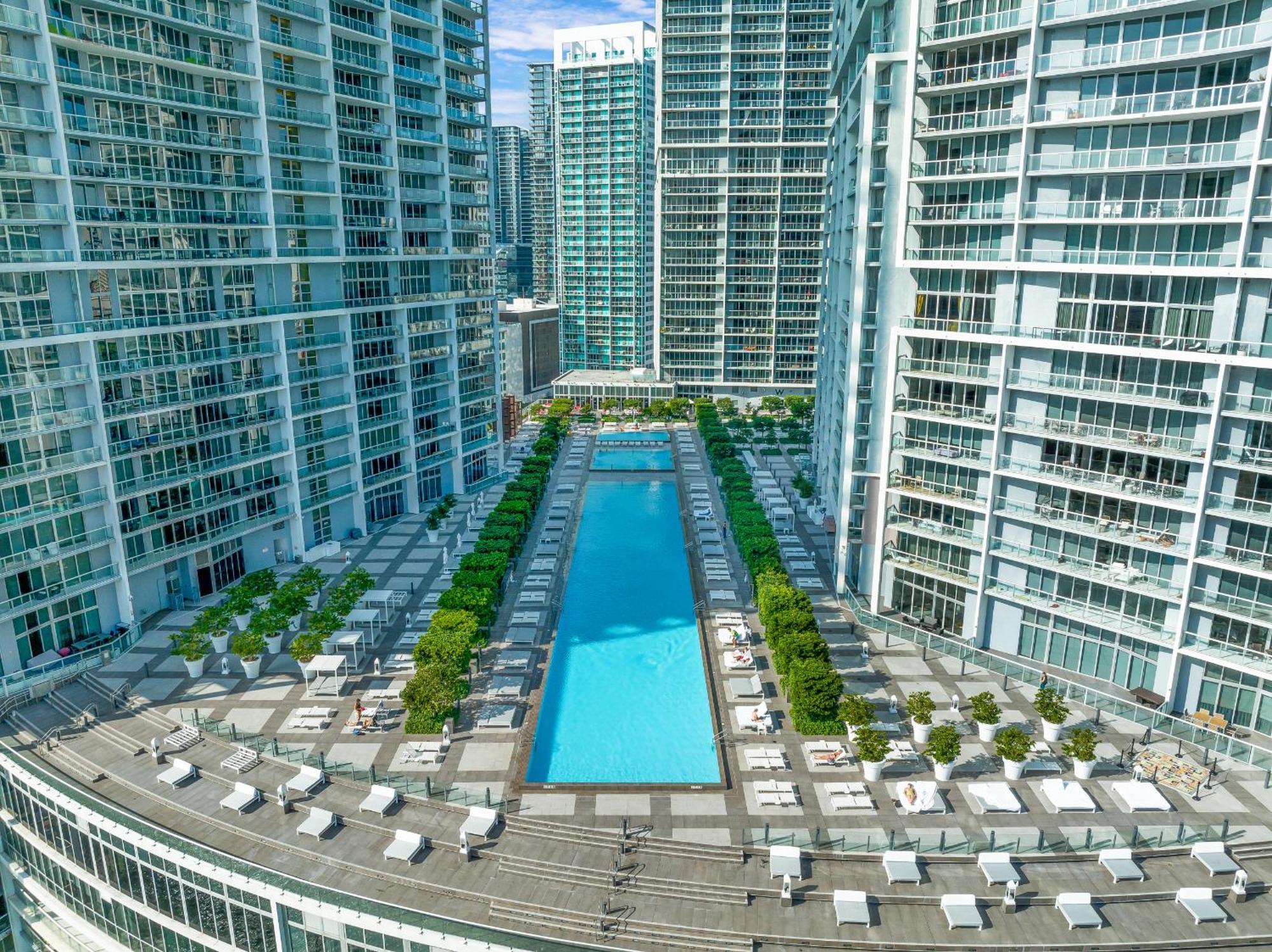 Icon Brickell Waterview One-bedroom Apartamento
